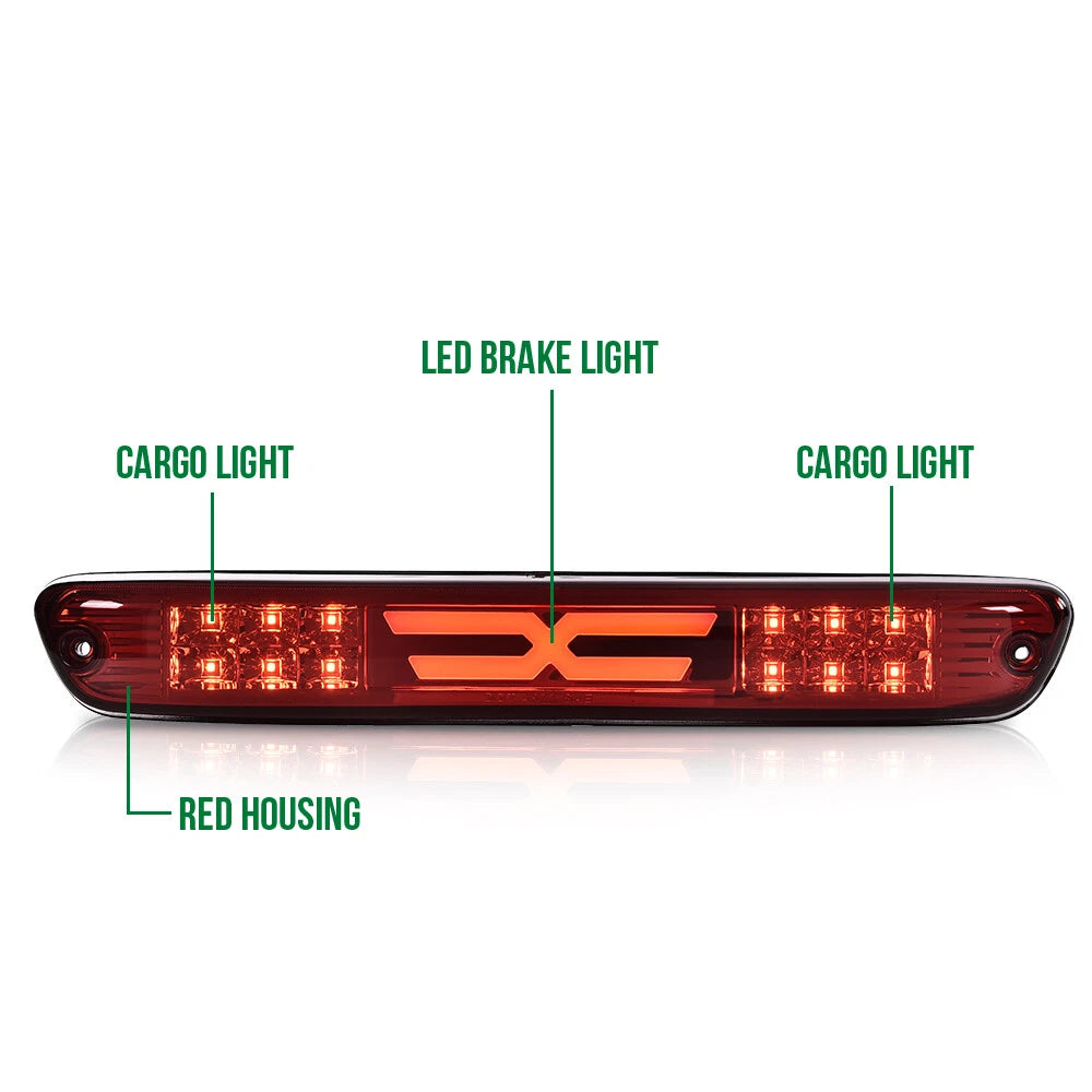 LED 3rd Brake Light for Chevy Colorado/GMC Canyon (2004–2012)