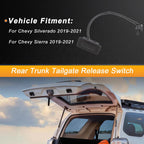 Tailgate Trunk Release Switch for Chevy Silverado (2019–2021) No. 84413809