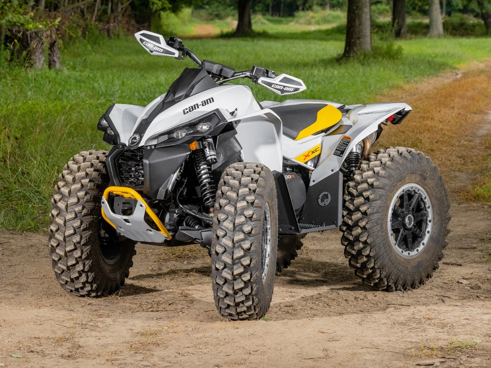 SuperATV Footwells for Can-Am Renegade (2017–2023)