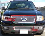 Stainless Mesh Grille Combo for Ford Expedition (2003–2006)