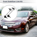 Front Stabilizer Bar Links No Bushing for Ford Fusion (2010) No.K750415 2X