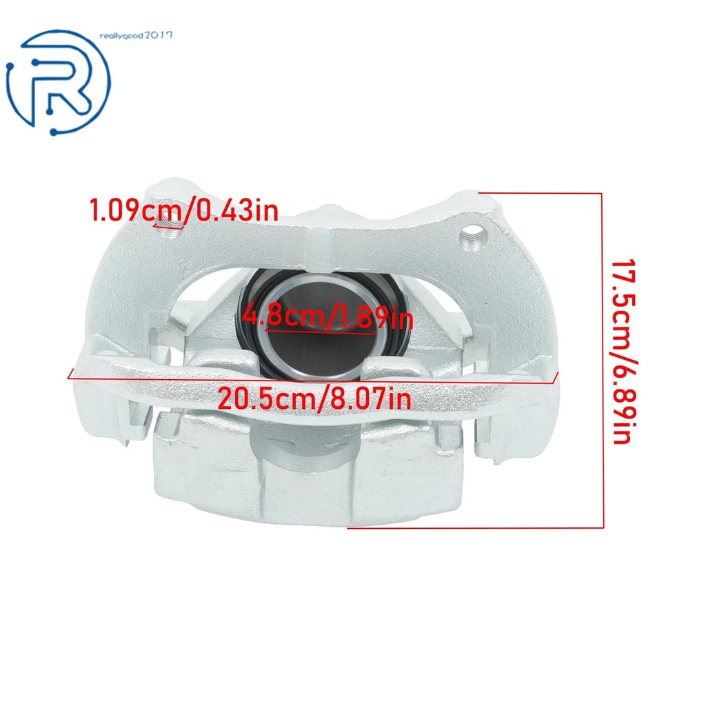 Front Driver Brake Caliper with Bracket for Buick Encore (2013–2017) & Chevy Cruze (2014–2015)