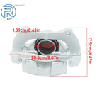 Front Driver Brake Caliper with Bracket for Buick Encore (2013–2017) & Chevy Cruze (2014–2015)
