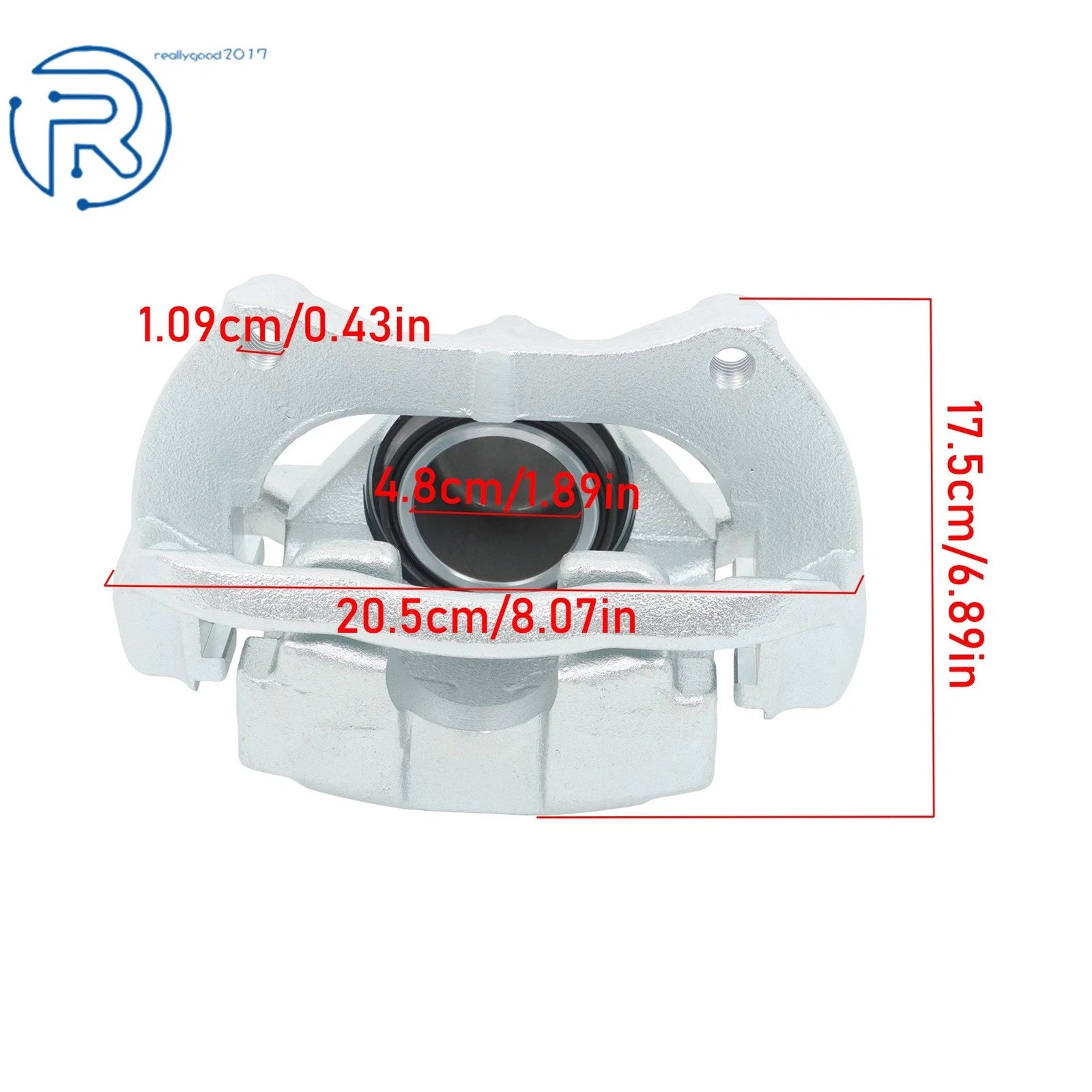 Front Driver Brake Caliper with Bracket for Buick Encore (2013–2017) & Chevy Cruze (2014–2015)