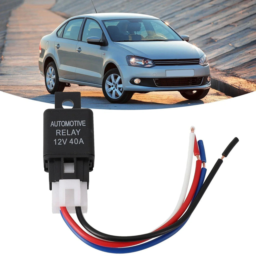 Relay 12V for Efficient Automotive Van Boat Bike HID Headlights