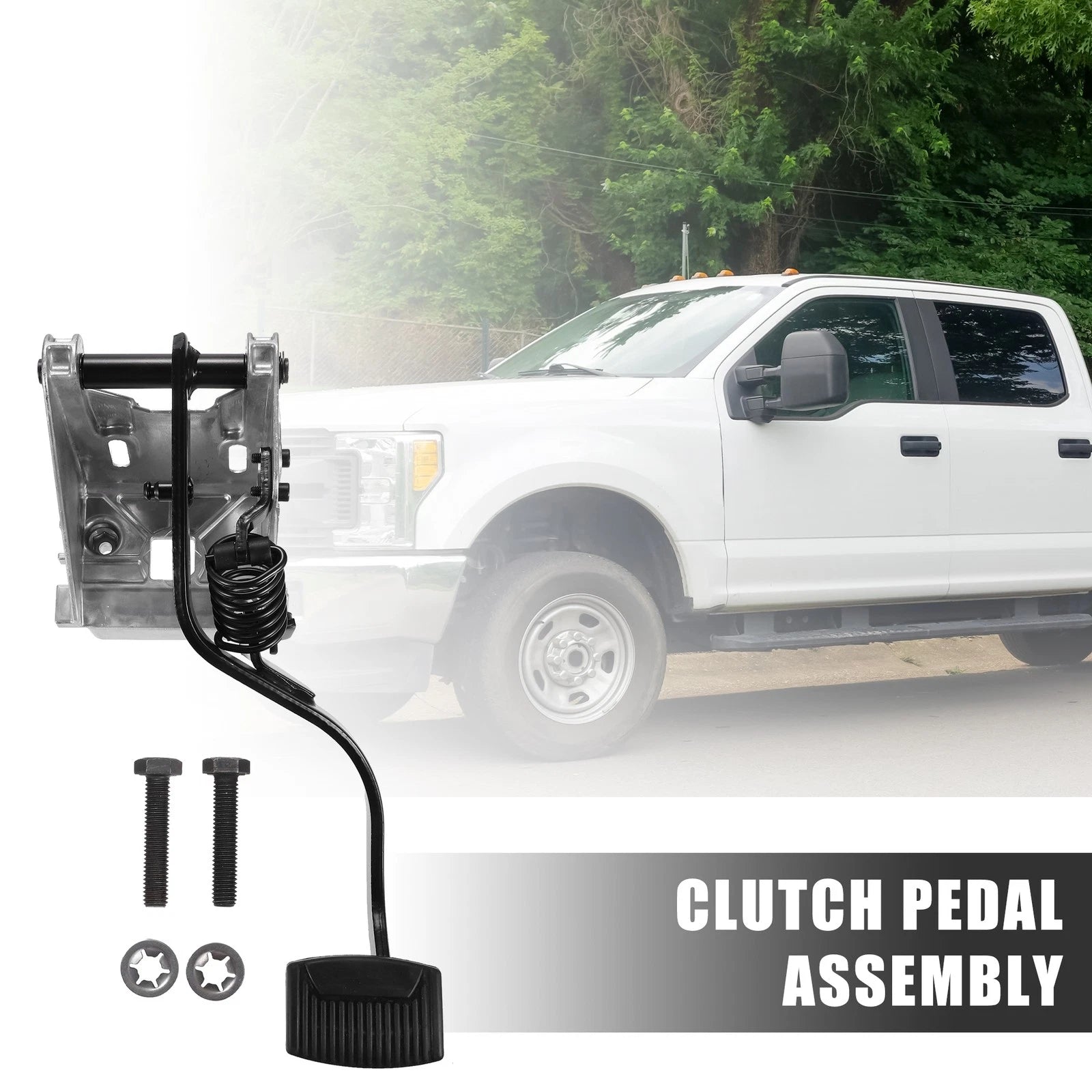 Diesel Clutch Pedal Assembly for Ford F-250 F-350 F-450 7.3L (1999–2003) YC3Z7B633BA