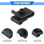 20 Pcs Fender Flare Bumper Clip U Nut for Toyota Highlander (2006–2010)