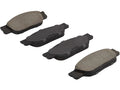 Set of 4 Front Brake Pads for Jaguar S Type (2000–2004) TB283MW