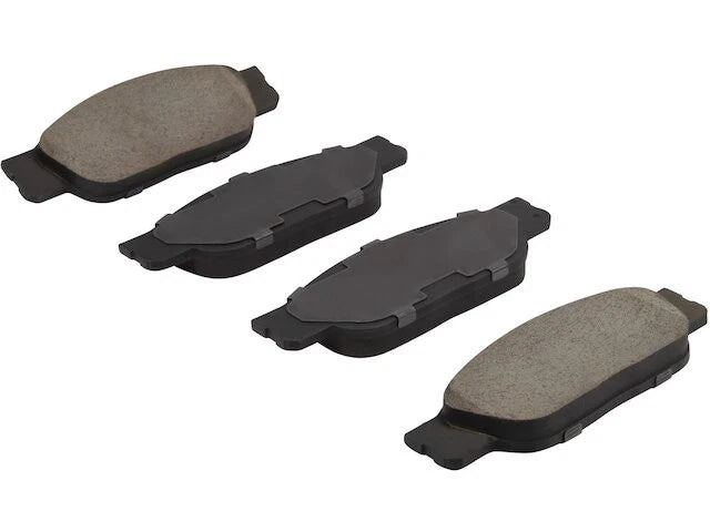 Set of 4 Front Brake Pads for Jaguar S Type (2000–2004) TB283MW
