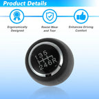 Gear Shift Knob for Honda Civic 2016-2019 (2 x Knobs)