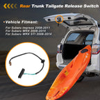 Tailgate Trunk Release Switch for Subaru Impreza (2008–2011) No. 63270F0G01