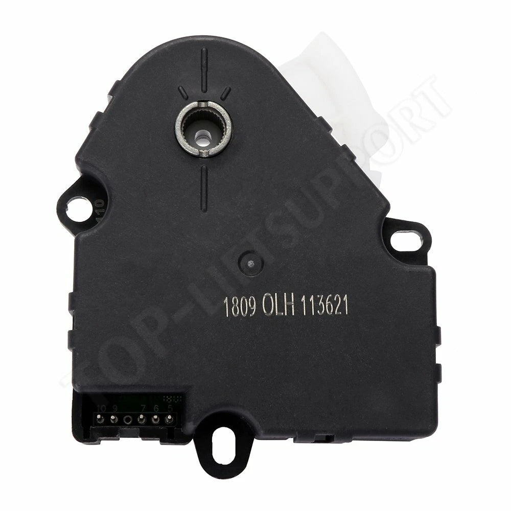 Set of 2 HVAC Air Blend Mode Door Actuators for Chevrolet Trailblazer GMC Envoy