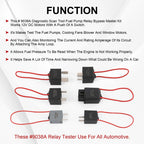 Relay Tester for Automotive Diagnostic Tools (Universal)