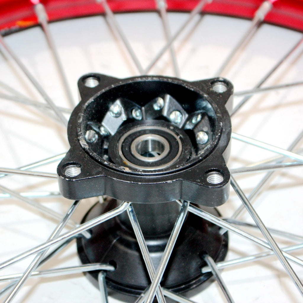 12mm Axle Front Wheel Rim Tire for PIT PRO Dirt Bike (70/100 - 17)