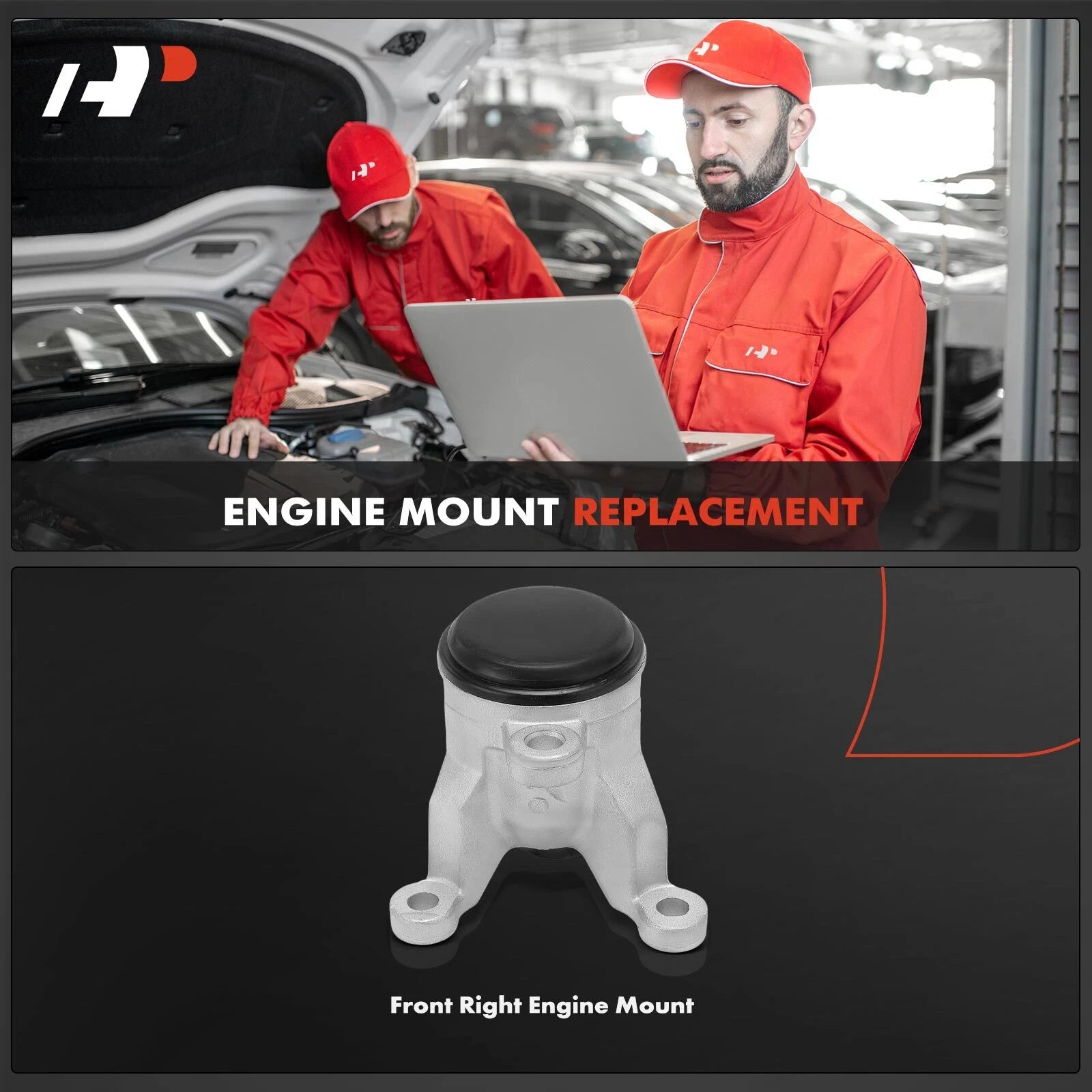 Front Right Engine Mount for Nissan Murano (2009-2014)