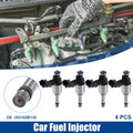 Set of 4 Fuel Injector Nozzles for Hyundai Accent 1.6L (2012–2017) NO.353102B130