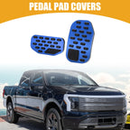 Set of 2 Brake Gas Pedal Pads for Ford F-150 (2021–2023)