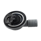 Marine Floor Drain 50mm for RV Yacht Deck (Stainless Steel)