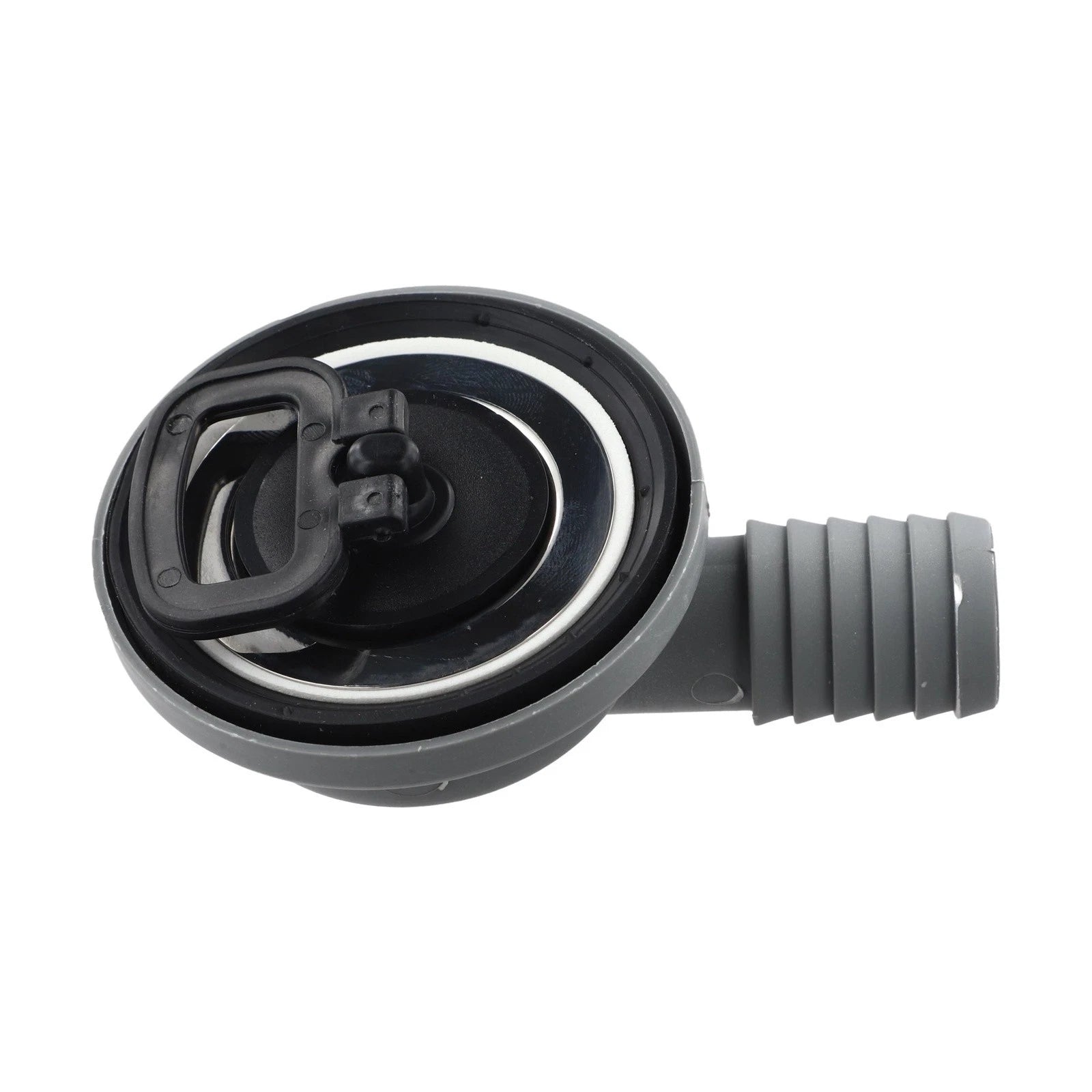 Marine Floor Drain 50mm for RV Yacht Deck (Stainless Steel)