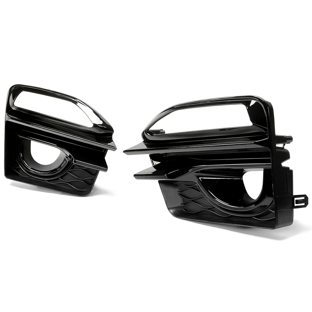 Front Fog Light Cover Grille Trim Bezel for Infiniti Q50 Sport (2014–2017)