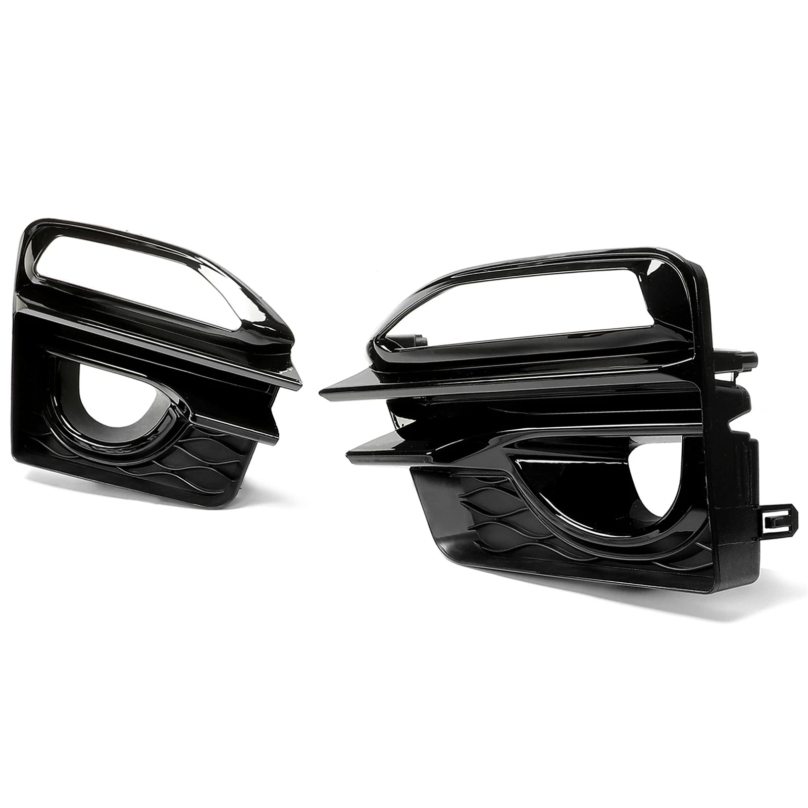 Front Fog Light Cover Grille Trim Bezel for Infiniti Q50 Sport (2014–2017)