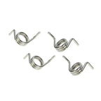 4 Pcs Door Lock Spring for Mercedes C-Class W203 E-Class W211 CLK C209 (2000-2009)