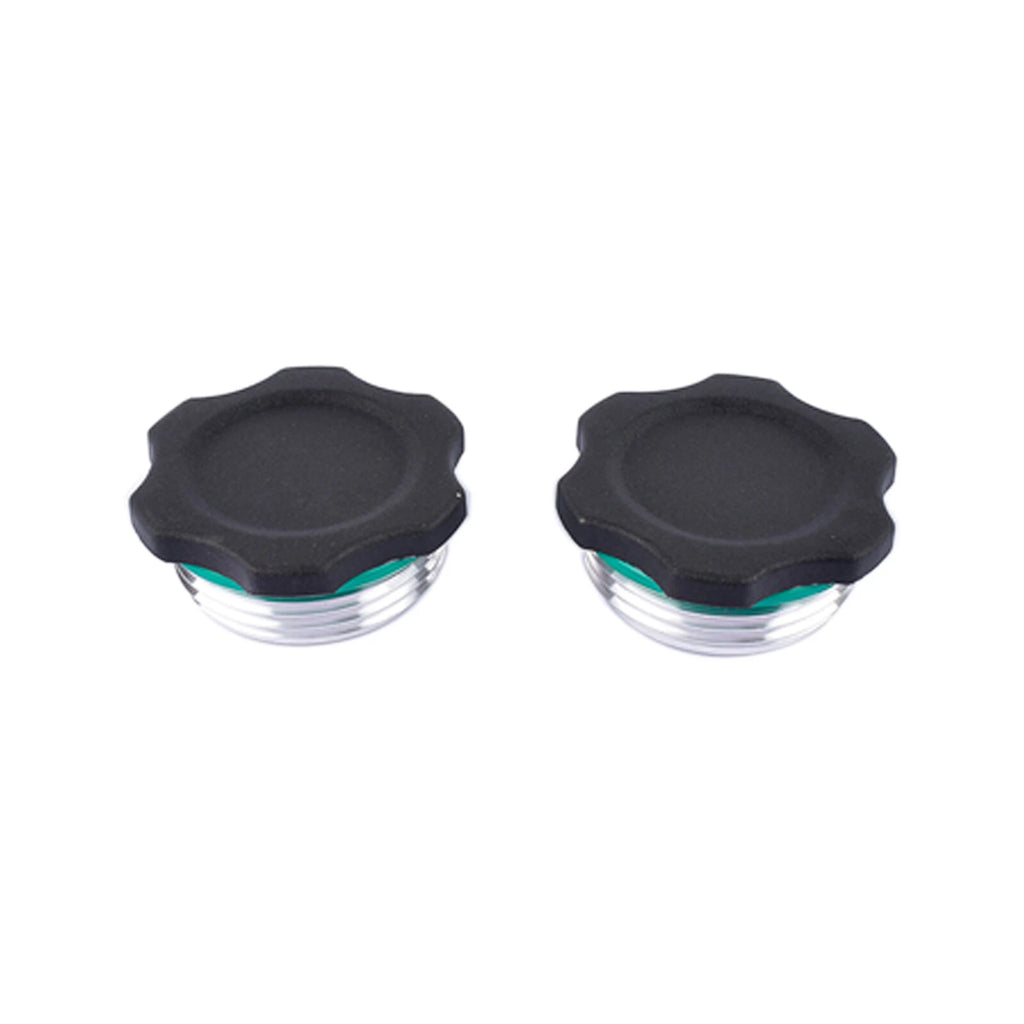 Black Valve Covers for Chevy GM LS Engines (2001-2023)