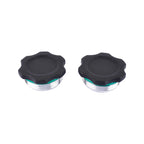Black Valve Covers for Chevy GM LS Engines (2001-2023)