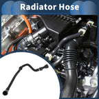 Radiator Hose for BMW 530i 2017-2023, 540i 2017-2020 No. 17128602616