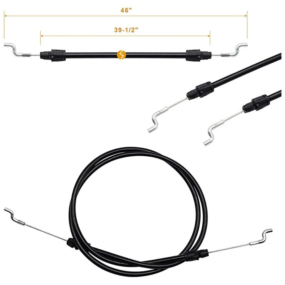 Throttle Cable for Lawn Mower Control (Fits 7460550, 9460550)