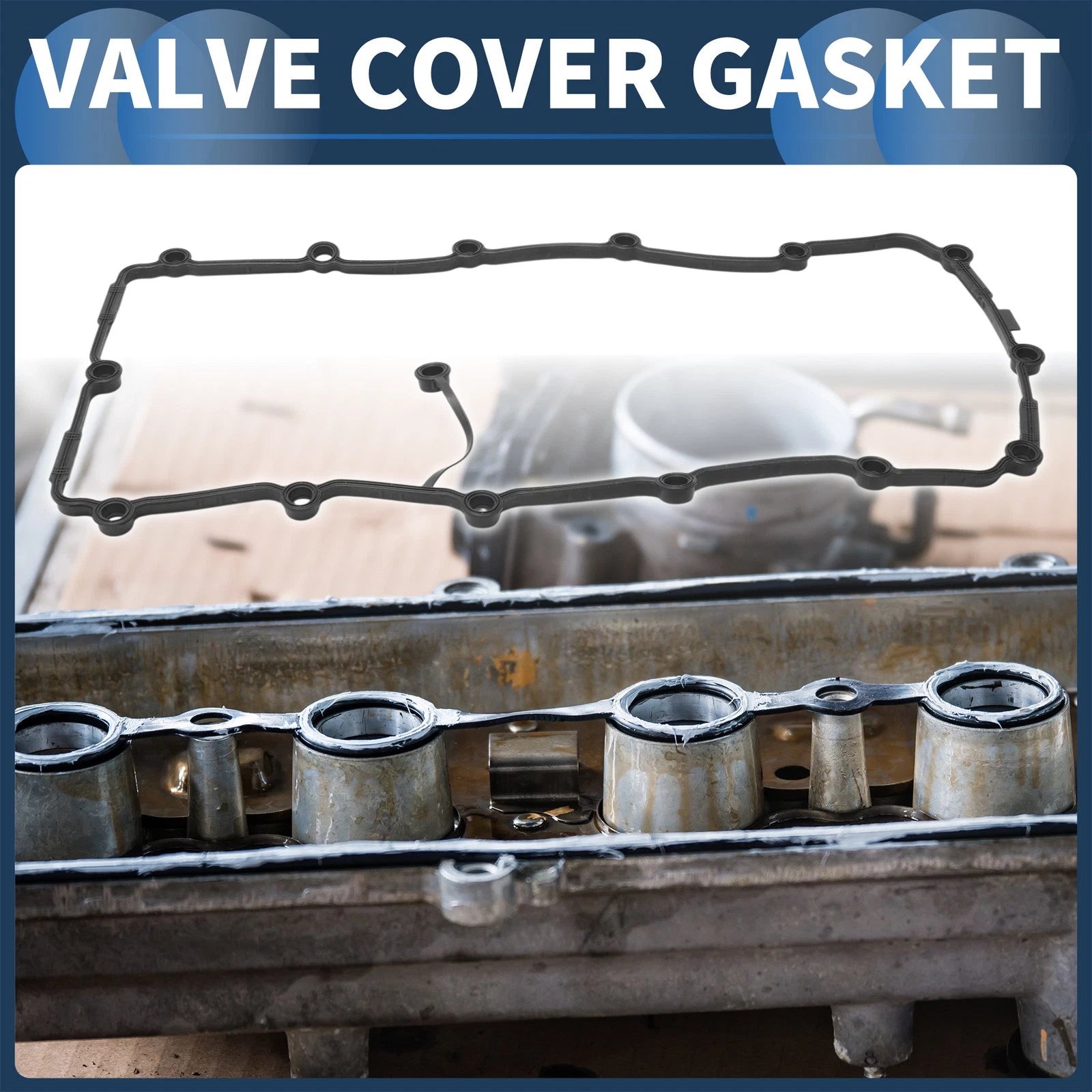 Valve Cover Gasket Set No. 079103483K for Audi A6 (2004–2006)