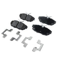 Set of 4 Brake Pads for VW Jetta Eos Golf GTI Audi A3