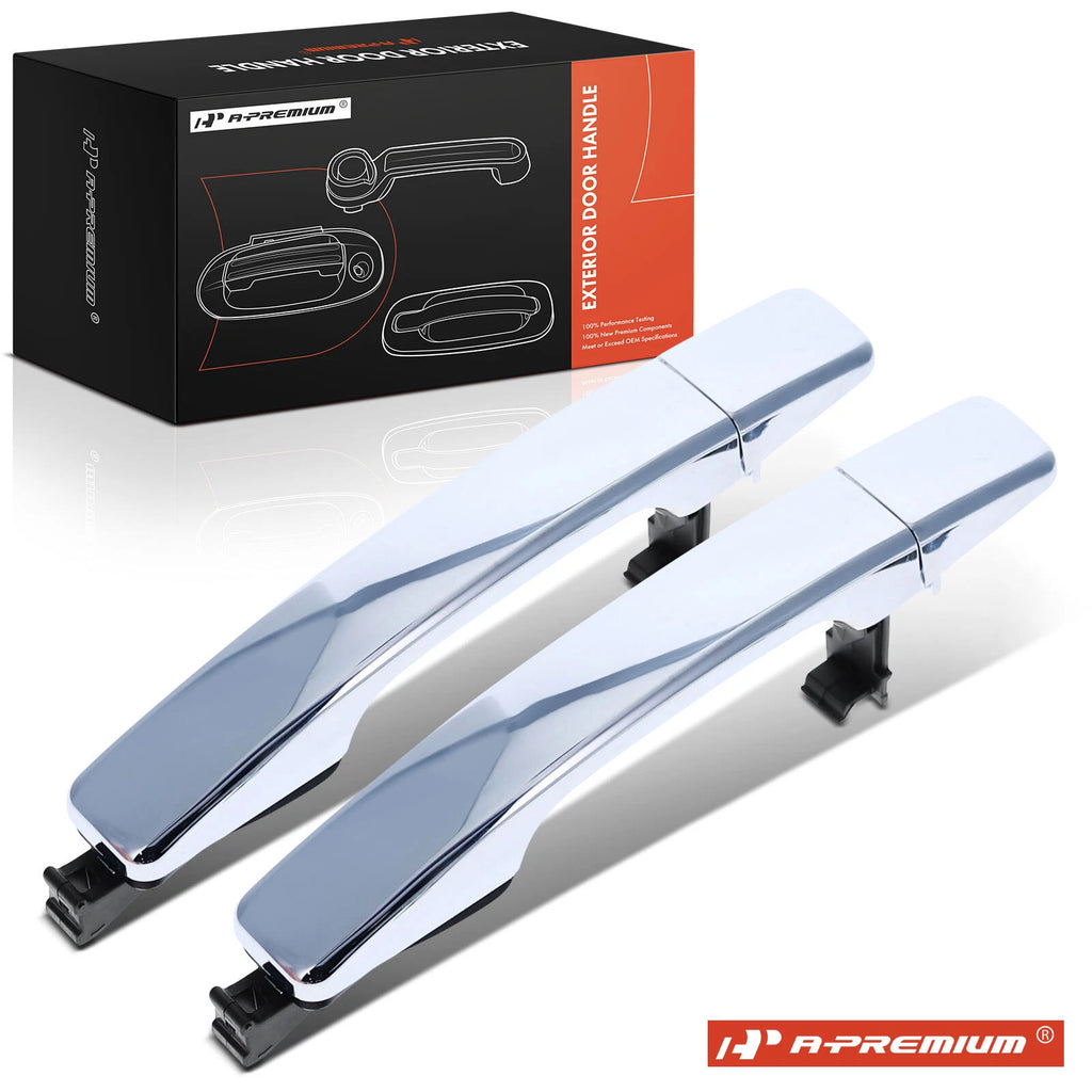 2X Rear Exterior Door Handle for Kia Soul (2014–2022)
