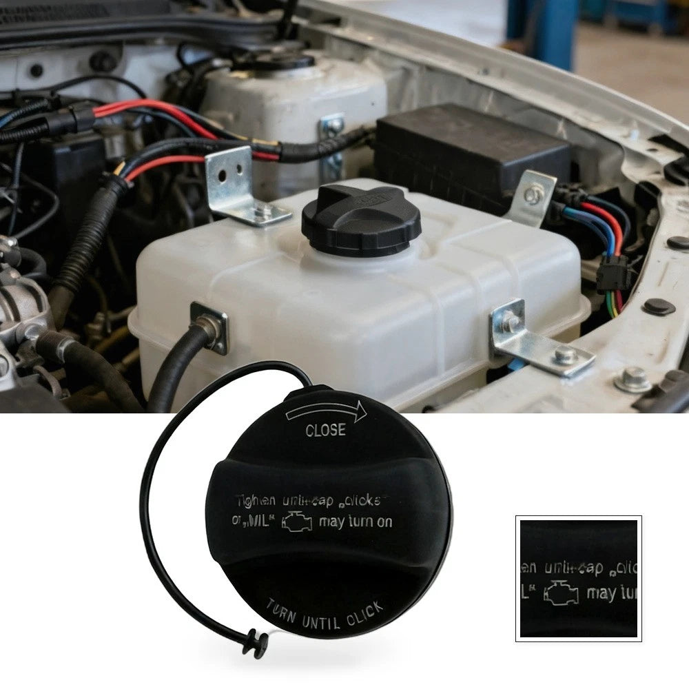 Fuel Tank Cap for BMW 1 3 5 6 Series X1 X3 X5 (2000–2023) 16117222391
