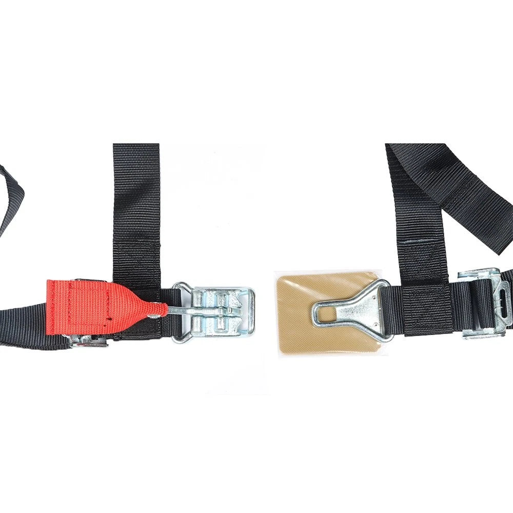 4-Point Black Harness Seatbelt for Can-Am ATV UTV (YYYY–YYYY)