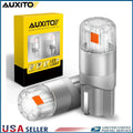 2X Red LED Bulbs for Tail Stop Brake Turn Signal Light (168 192 194)