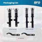 Coilovers Lowering Suspension Kit for Toyota Camry (1995–2001)