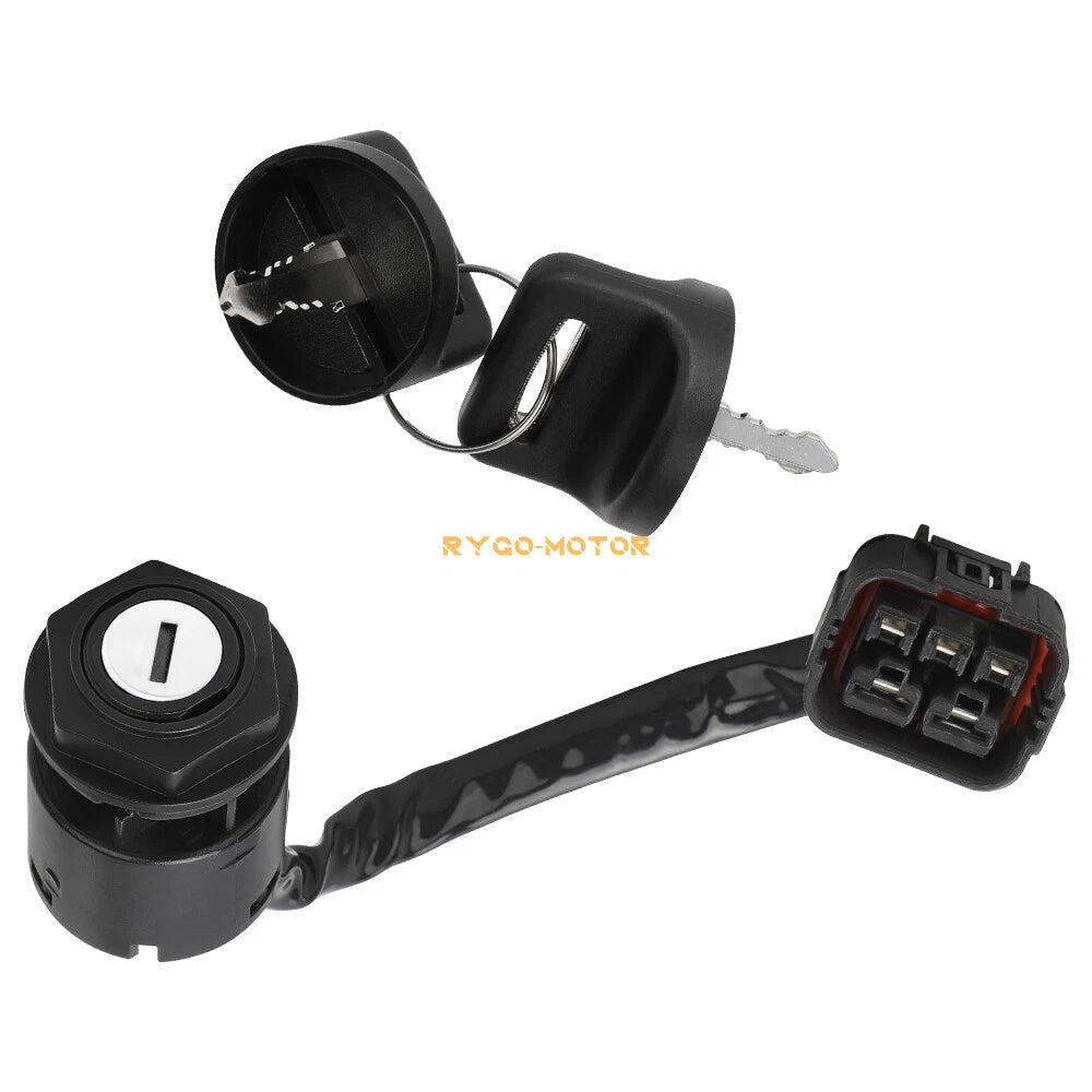 Ignition Switch for Honda Big Red MUV700 (2009–2013) 35100-HL1-A01, 2 Keys