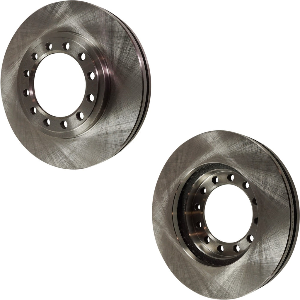 Front Disc Brake Rotors for Isuzu NPR (1997–2018)