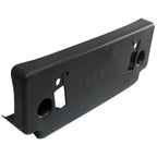 Replacement Plastic Front License Plate Bracket for Nissan Murano (2009–2010)