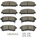 Set of 4 Ceramic Brake Pads for Infiniti QX56 (2011–2013)