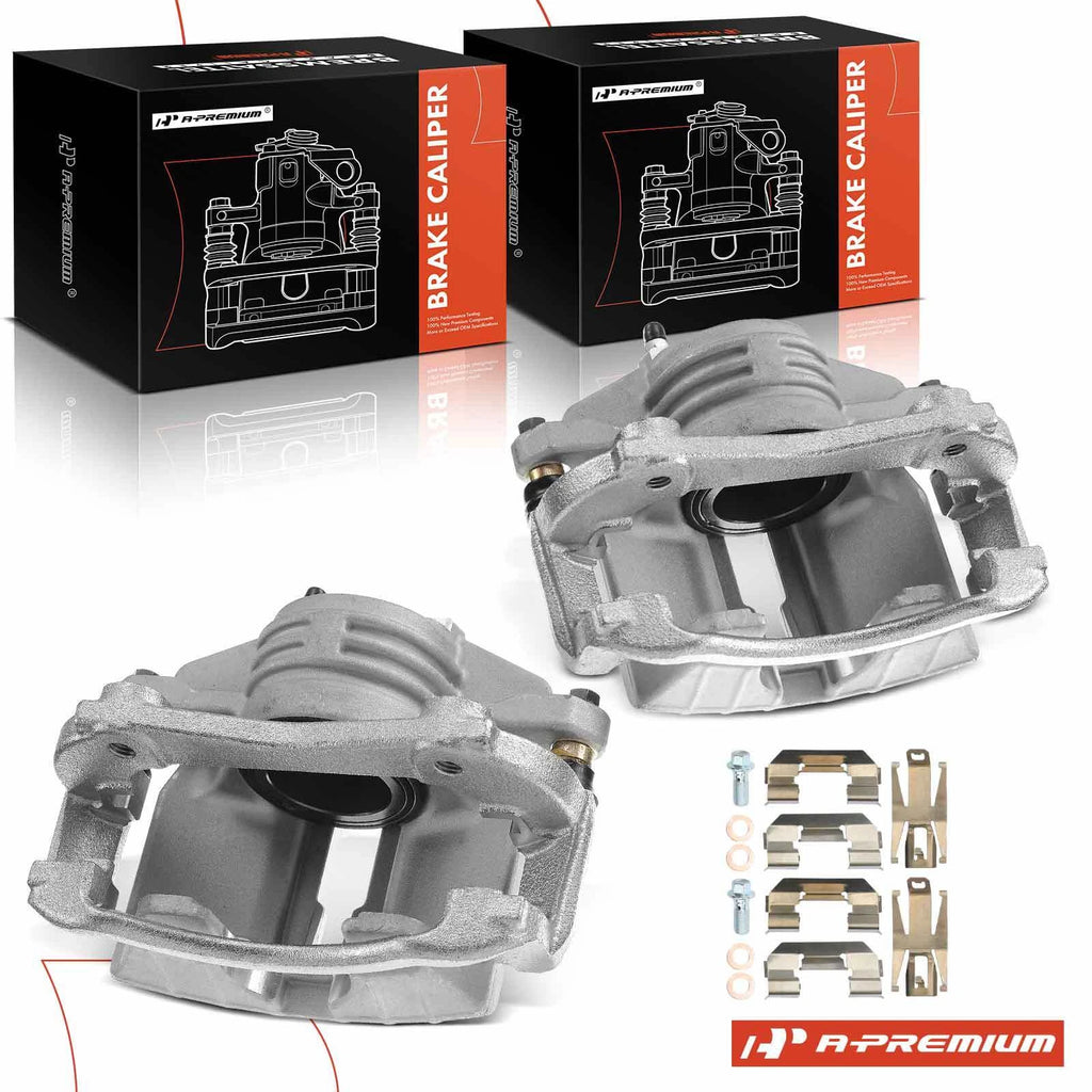 Front Brake Caliper Pair for Chevy Malibu (1997â2003)