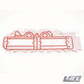Intake Gasket for Johnson/Evinrude 90-115 Hp V4 (515-36)