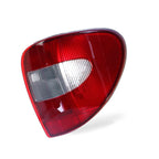Tail Lamp Driver Side for Chrysler 300C (2005–2008) Black Red Clear