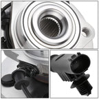 Front Wheel Hub Bearing Assembly w/ABS Sensor for Nissan Armada Titan (2012–2015)