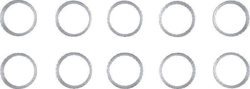 Exhaust Gaskets for Harley-Davidson Evo BT, XL, M8 (1984–Present) Replaces 65324-83