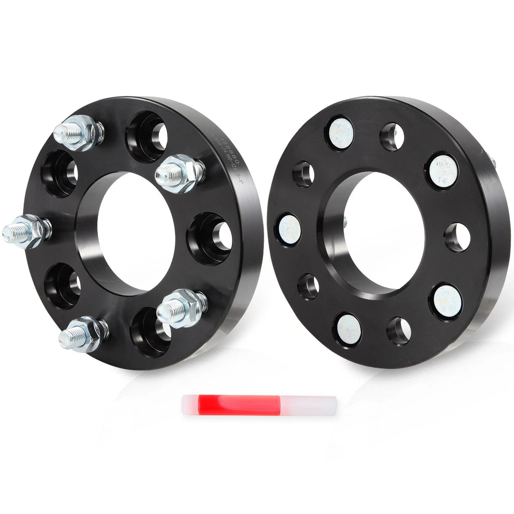 2x 1" Wheel Adapters for Chevrolet Blazer GMC S15 (1987–2005)