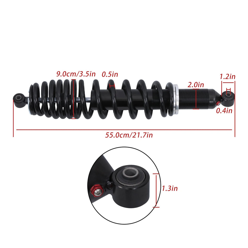 Rear Shocks for Can-Am XMR Defender 10 & MAX 10 (2019–2022)