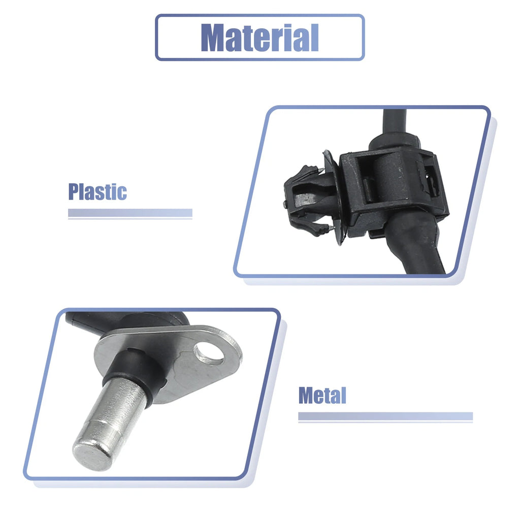 Front Left ABS Sensor No.L2064373XC for Mazda CX-7 (2007–2012)