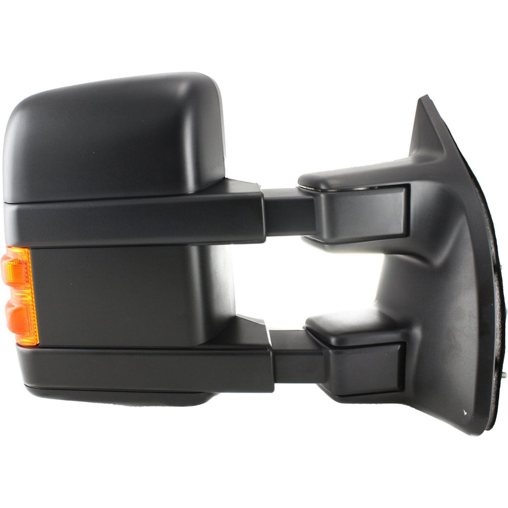 Tow Mirror Set for Ford F250 Super Duty (2009–2010) Power Heated